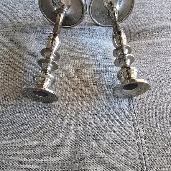 Pier 1 Candle holders! Set of two! - Picture 2 of 2